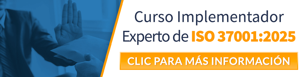 Curso Implementador Experto de ISO 37001:2025